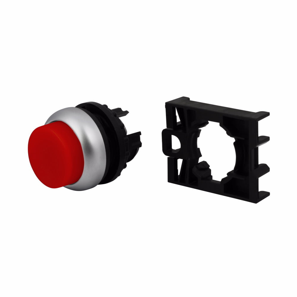 EATON Eaton M22-DLH-R Eaton M22 Modular Pushbutton 22.5 mm Extended Momentary Illuminated MPN