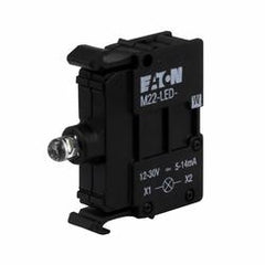 Eaton M22-LED230-W Illuminated Light Unit, 85 to 264 VAC, 22.5 mm