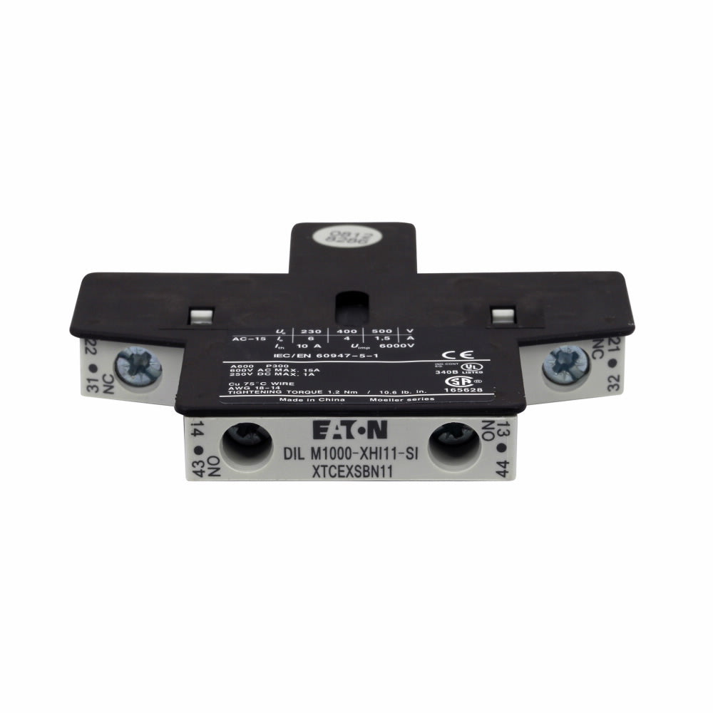 EATON XTCEXSBN11 CONTACTORS