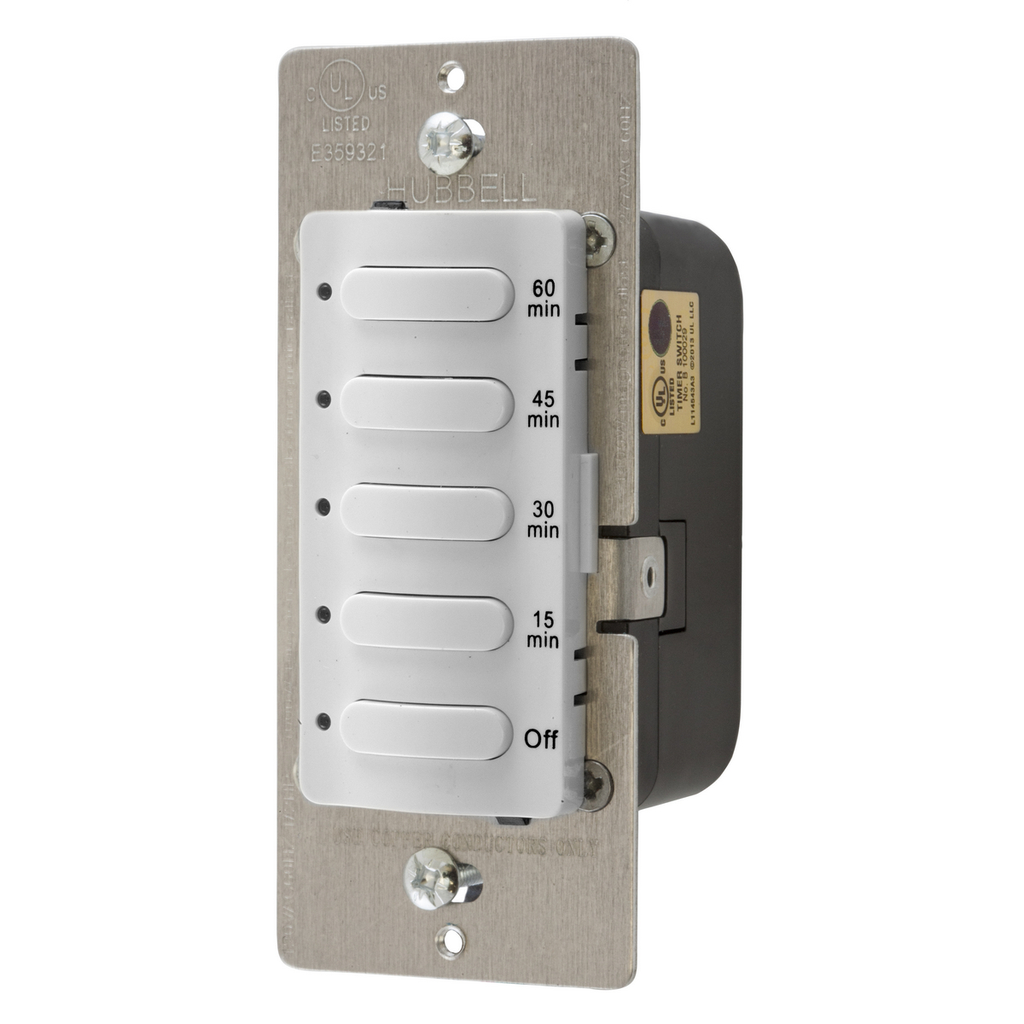 HUBBELL WIRING DT5060W TIMERS