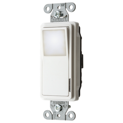 HUBBELL WIRING DS120NLWH TOGGLE SWITCHES
