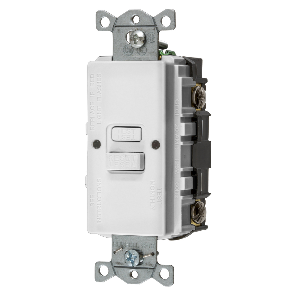 HUBBELL WIRING GFBFST20W GFCI BREAKERS