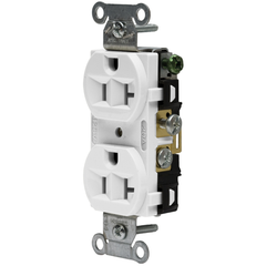 HUBBELL WIRING CRF20WHI