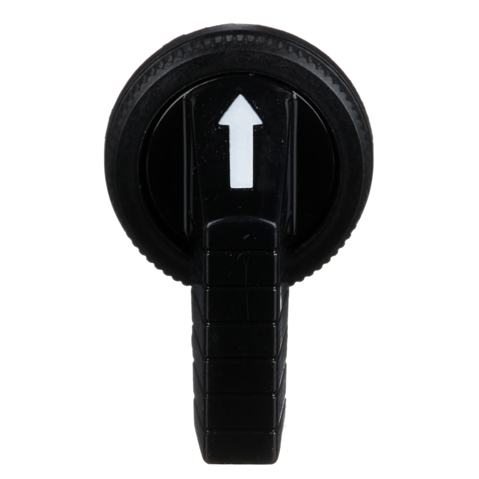 SCHNEIDER ELECTRIC Square D 9001B25 NEMA 4/4X/13 Black Gloved Hand 30 mm Selector Switch Knob