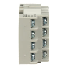 Square D 8501NR34 300 VAC 10 Amp Din Rail/Direct Panel Mount Double Tier Relay Socket