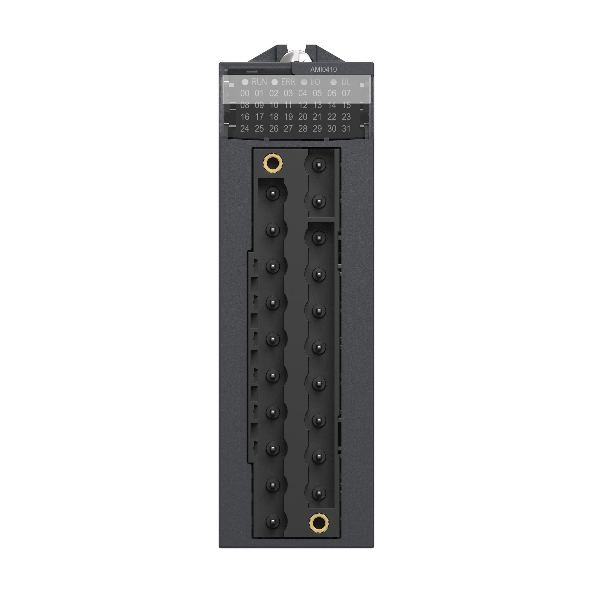 SCHNEIDER ELECTRIC Schneider Electric BMXAMI0410 Square D 20 mA 5 Volt IP20 PLC Analog Input Module