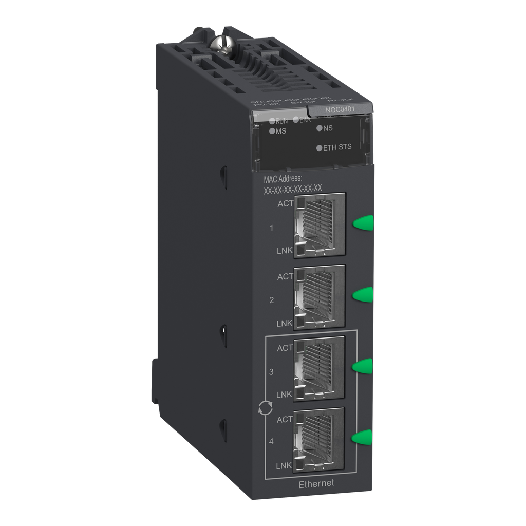 SCHNEIDER ELECTRIC BMXNOC0401 CONTROL BOARDS