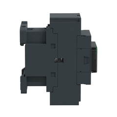 Schneider Electric LC1D183B7 IEC Contactor, TeSys Deca, nonreversing, 18A, 10HP at 480VAC, 3 phase, 3 pole, 3 NO, 24VAC 50/60Hz coil, open style