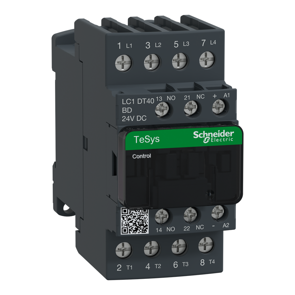 SCHNEIDER ELECTRIC LC1DT40BD CONTACTORS