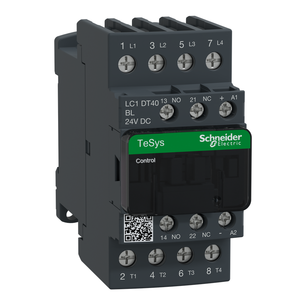 SCHNEIDER ELECTRIC LC1DT40BL CONTACTORS