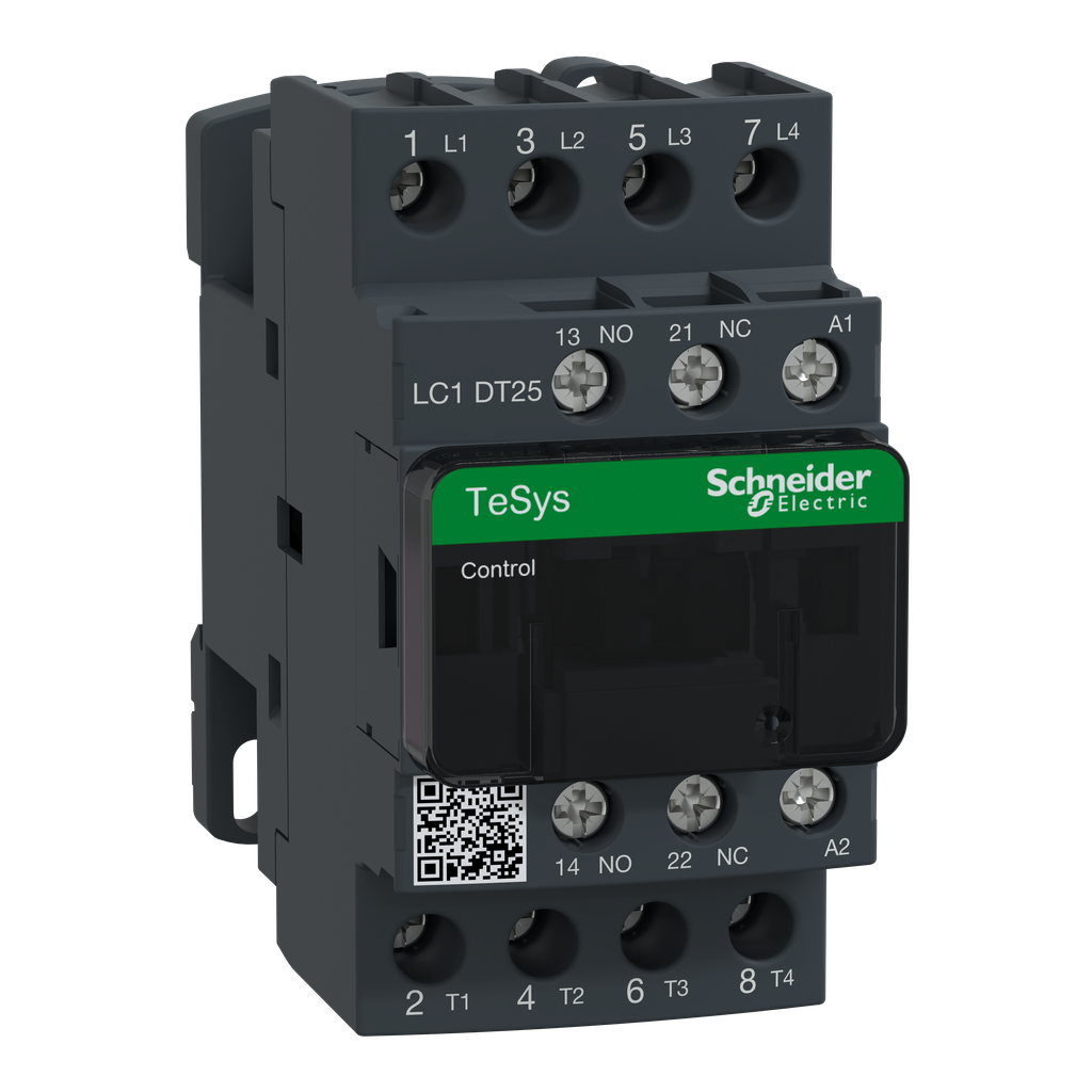 SCHNEIDER ELECTRIC LC1DT25U7 CONTACTORS