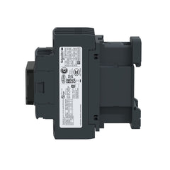 Schneider Electric LC1DT25U7 Square D 600 VAC 25 Amp 4-Pole 1NO 1NC Screw Terminal Full Voltage Non-Reversing IEC Contactor