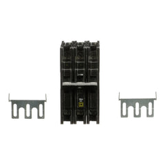 Square D QOU390 3-Pole 90 Amp 240 Volt Thermal Magnetic/Common Trip Miniature Circuit Breaker