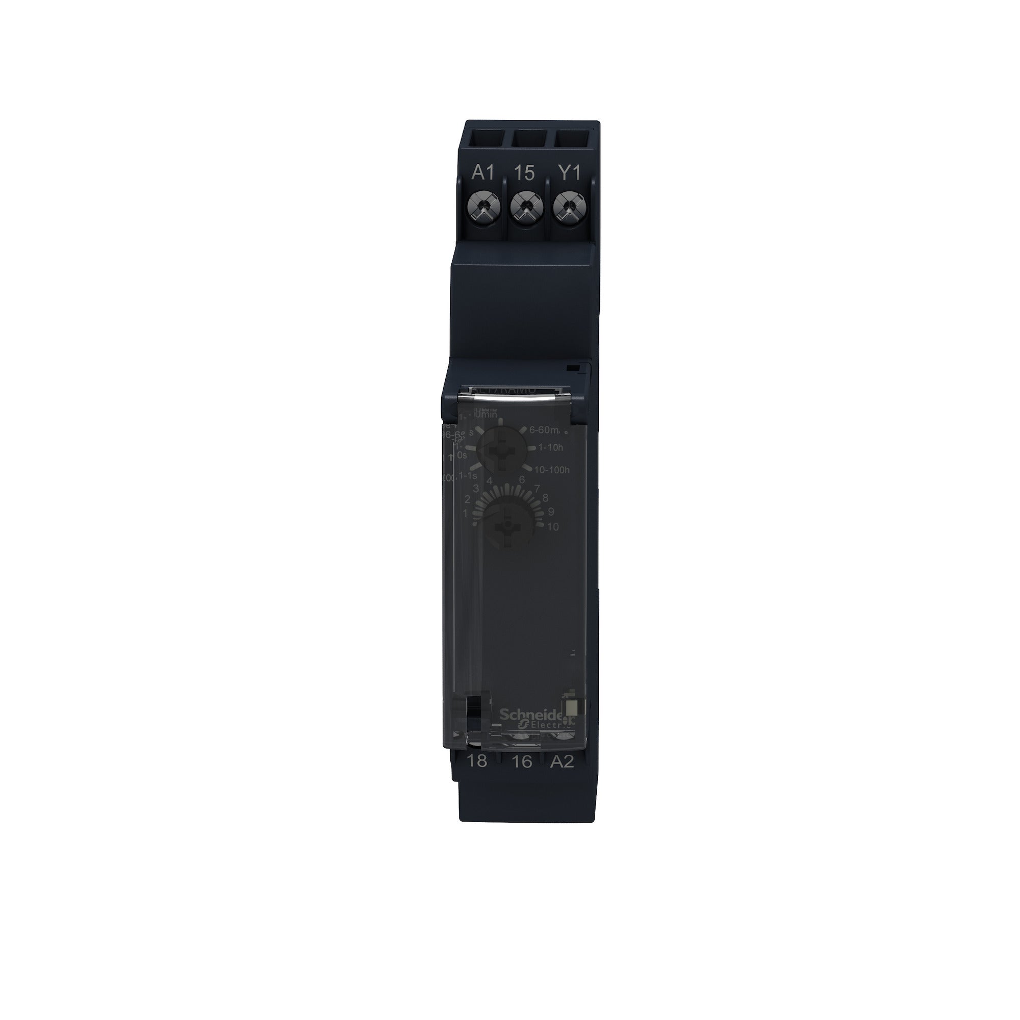 SCHNEIDER ELECTRIC Schneider Electric RE17RHMU SQD RE17RHMU dual function relay, H