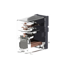 Schneider Electric RXG15F7 Interface Plug In Relay, Harmony, 10A, 1CO, Clear Cover, 120V AC