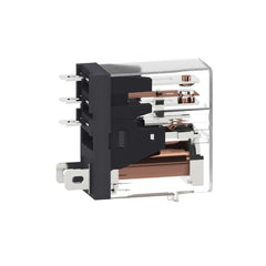 Schneider Electric RXG15F7 Interface Plug In Relay, Harmony, 10A, 1CO, Clear Cover, 120V AC