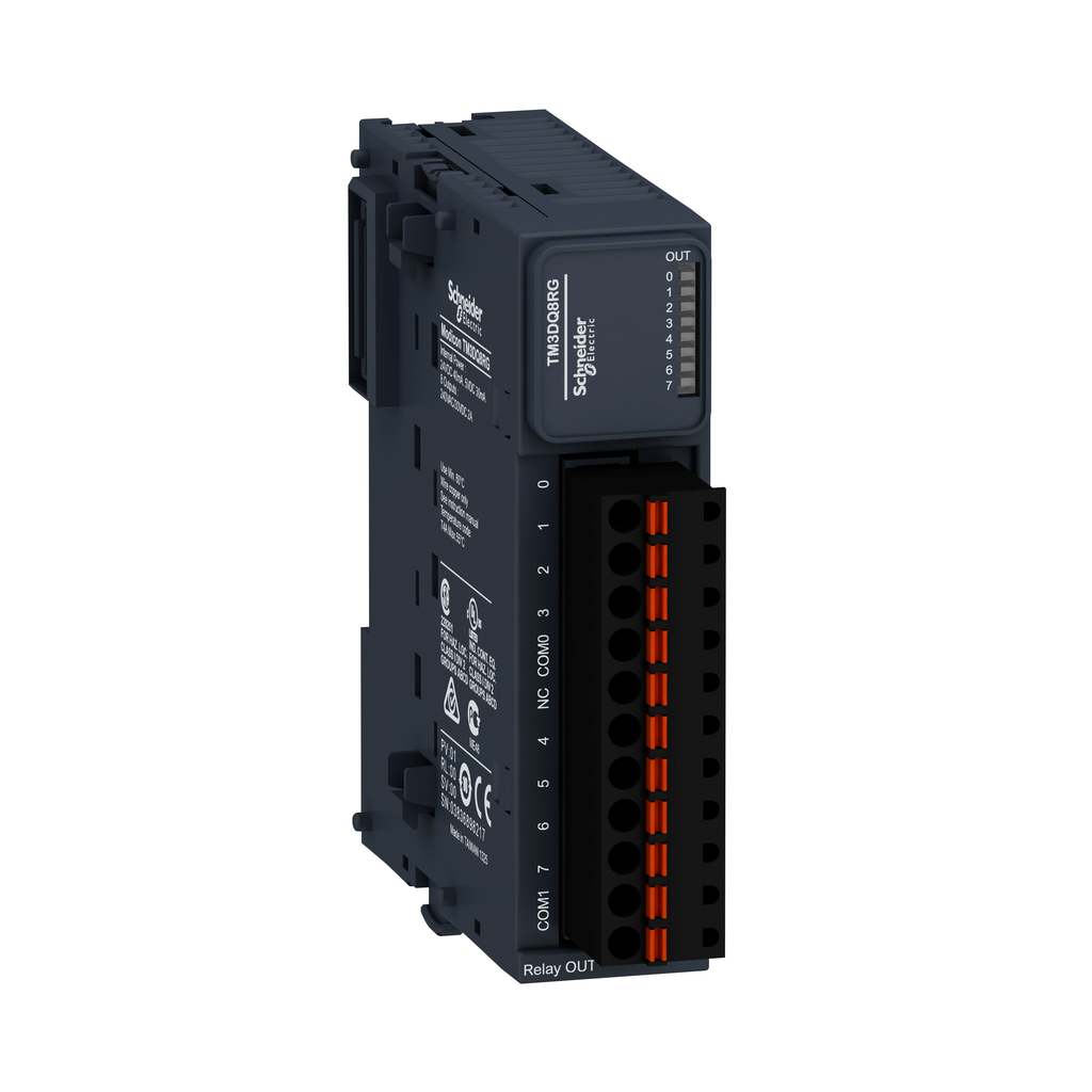 SCHNEIDER ELECTRIC TM3DQ8RG CONTROL BOARDS