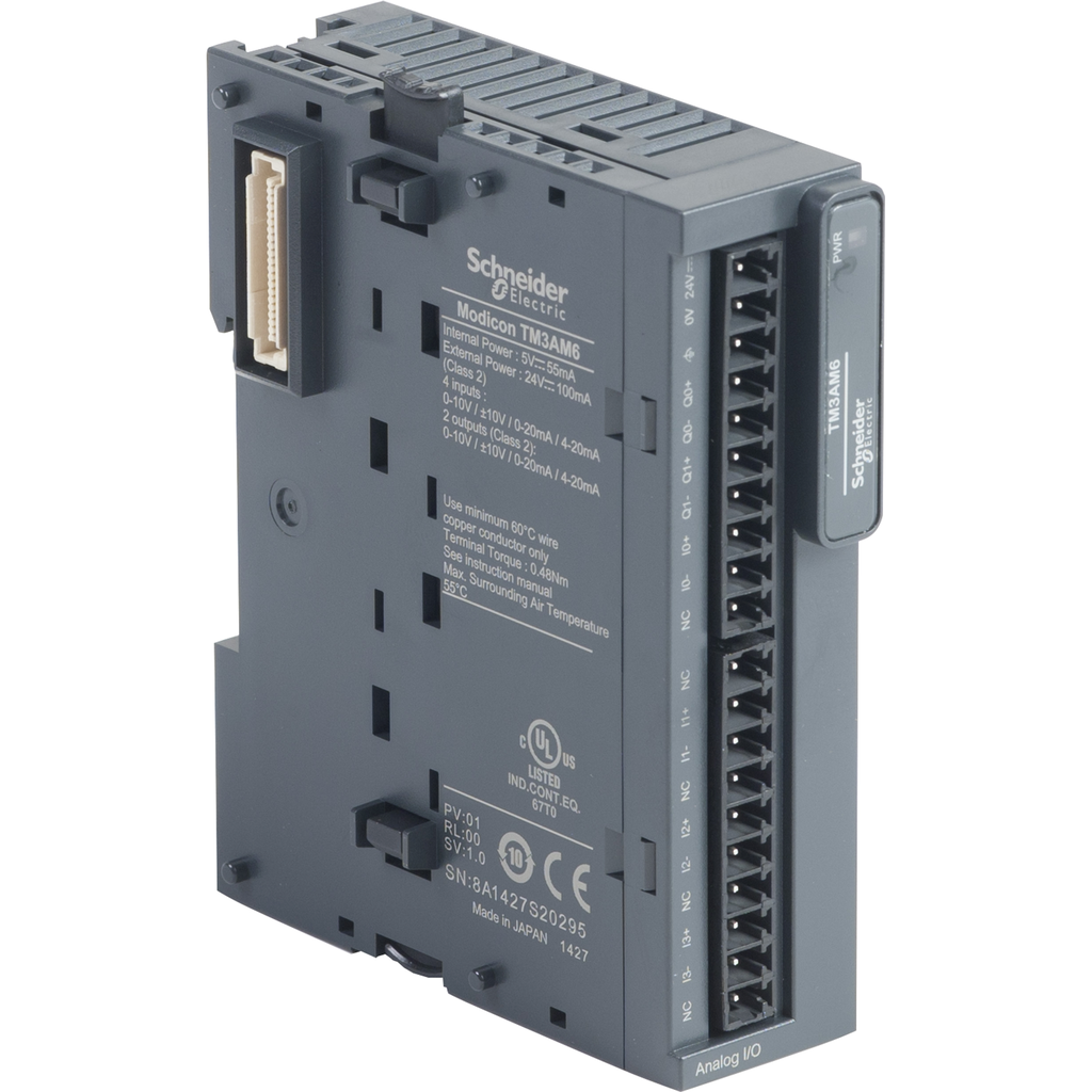 SCHNEIDER ELECTRIC TM3AM6 CONTROL BOARDS