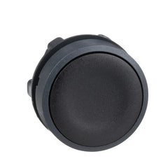 Schneider Electric ZB5AA2 Square D 22 mm Black Round Flush Momentary Non-Illuminated Push Button Operator
