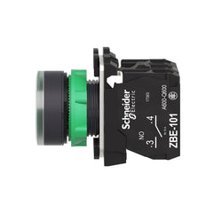 Schneider Electric XB5AW33B5 Illuminated Push Button Harmony XB5 24V AC DC