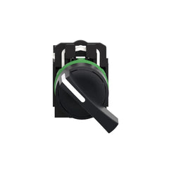 Schneider Electric XB5AJ21 Selector Switch Harmony XB5 Plastic Black 22mm Long Handle 2 Positions Replacement MPN