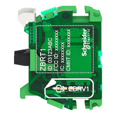 Schneider Electric ZBRT2 Transmitter for Wireless and Batteryless Push Button Harmony XB5R