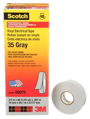 3M 35-GRAY-3/4X66FT TAPES
