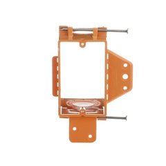 CARLON SC100A One-Gang Low-Voltage Bracket 3/4, 1, 1-1/4