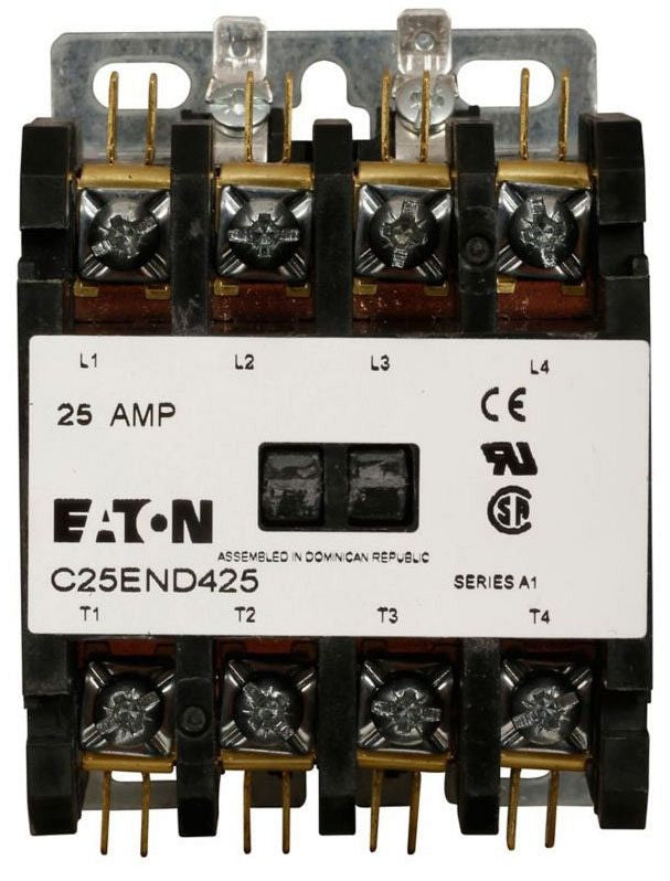 EATON Eaton C25END430A Contactors CTRL PRP DEFINITE 4 50/60HZ