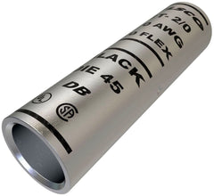 ILSCO CT-2/0 Surecrimp Copper Compression Sleeve, Conductor Size 2/0