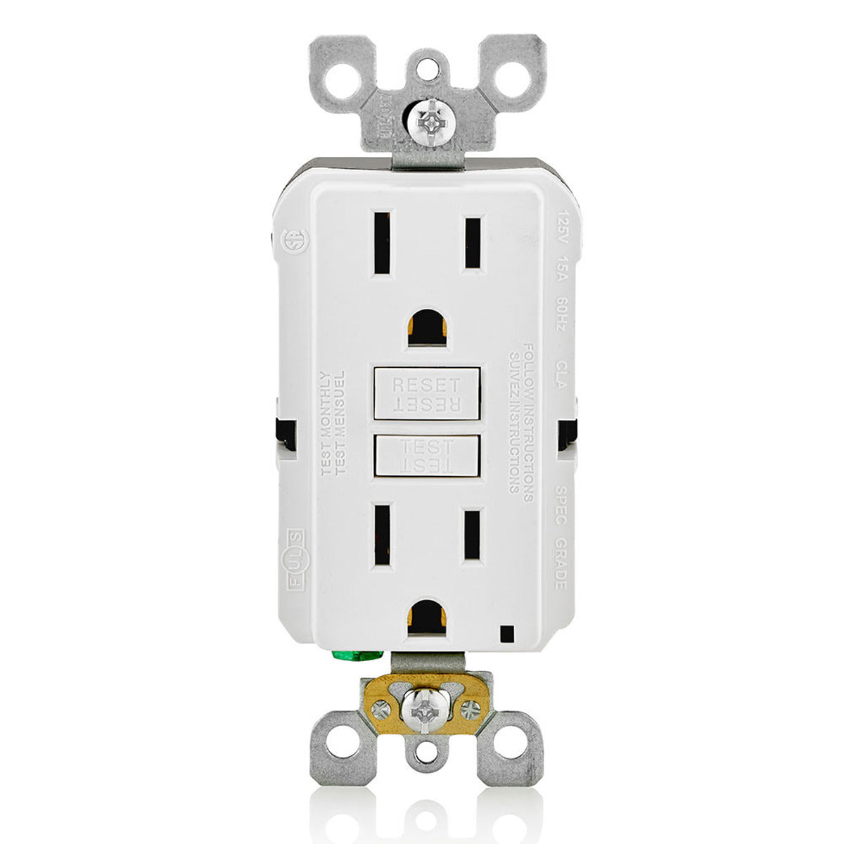 LEVITON GFNT1-MW GFCI BREAKERS