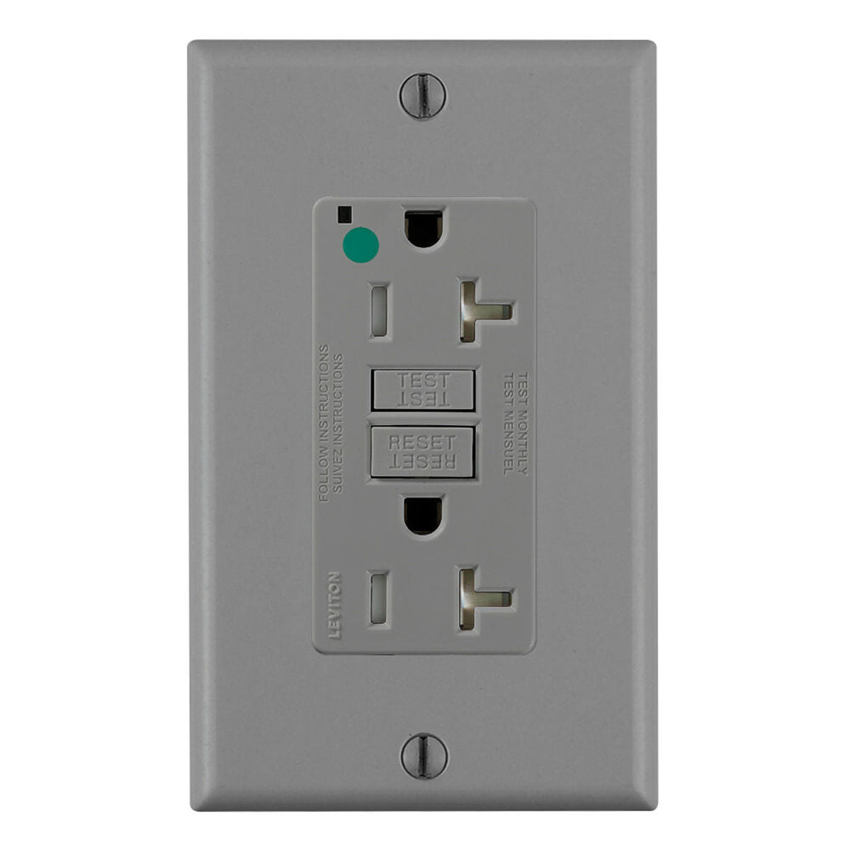 LEVITON GFTR2-HGG GFCI BREAKERS