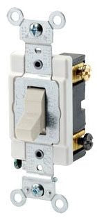 LEVITON Leviton CSB3-20T COMM IND SWITCHES 20A 120/277V 3W COMM