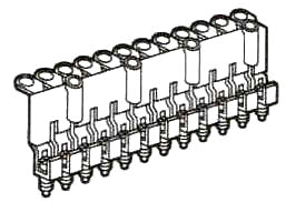 PASS & SEYMOUR 39412 TERMINAL BLOCKS