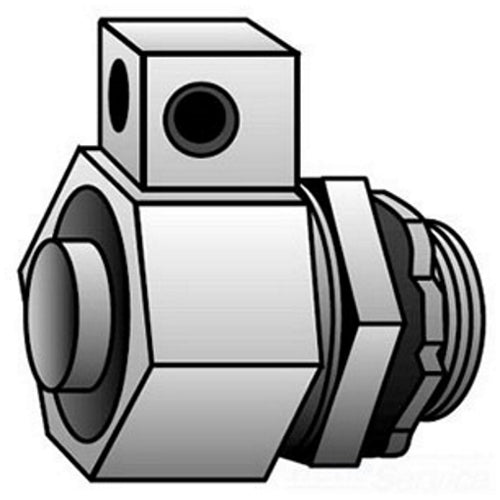 OZ GEDNEY 4Q-75L LIQUID TIGHT FITTINGS
