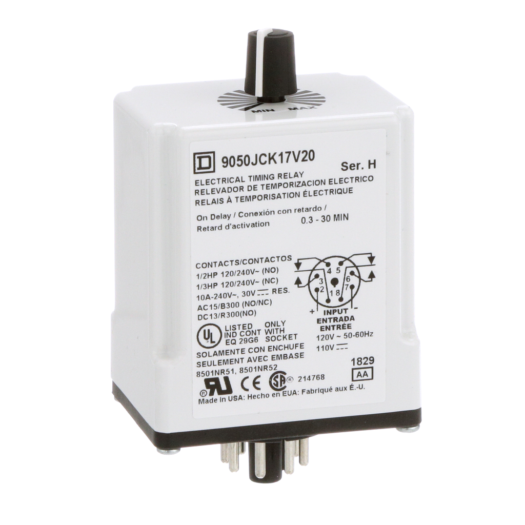 SCHNEIDER ELECTRIC 9050JCK17V20 RELAYS & SWITCHES