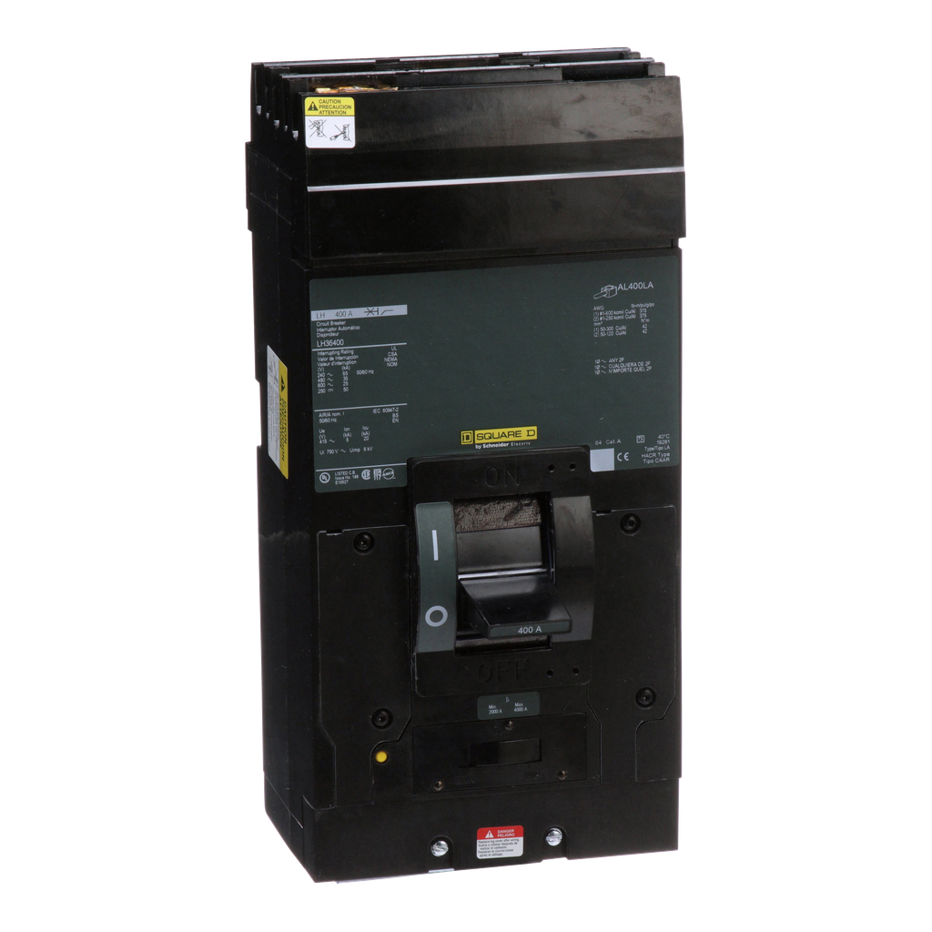 SCHNEIDER ELECTRIC LH36400 CIRCUIT BREAKERS
