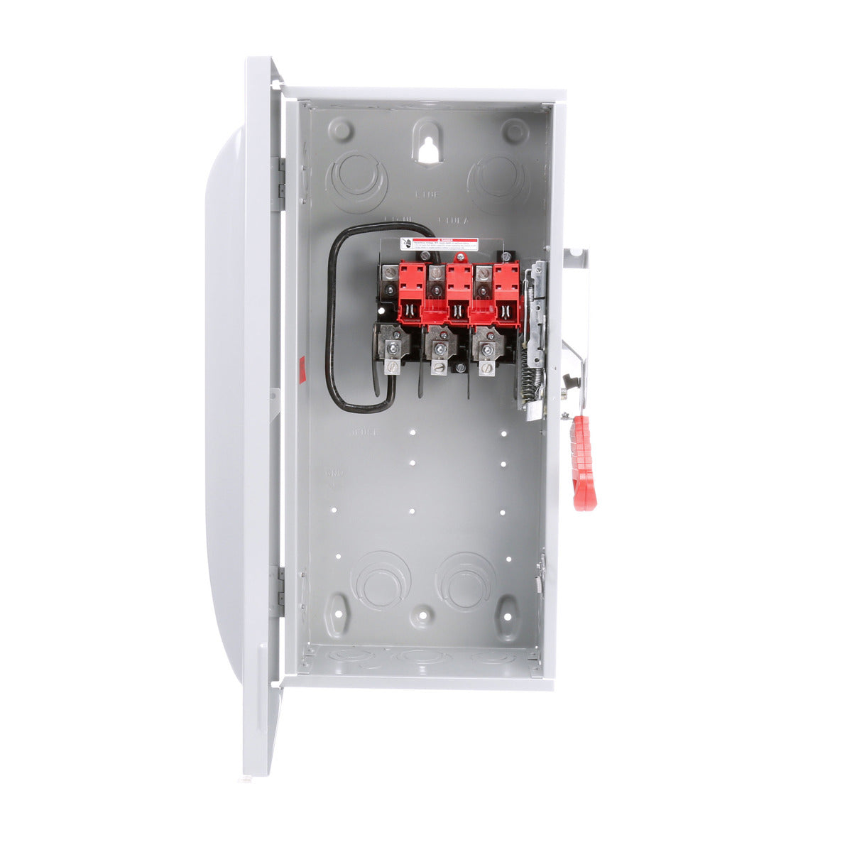SIEMENS Siemens HNF263 480/600 VAC 250/600 VDC 100 Amp 2-Pole 2-Wire NEMA 1 Heavy Duty Non-Fusible Safety Switch