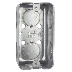 STEEL CITY 583613/4 ELECTRIC UTILITY BOXES
