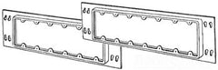 Steel City 6GC Six Gang Box Cover 28.3 Cubic Inches