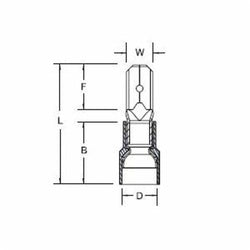 ABB ABB 14RB-250T T&B DISCONN INS VINYL MALE TAB 16-14 BLUE