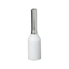 ABB F2021 Thomas & Betts F2021 20 AWG 0.531 Inch White Electrotinned Copper Nylon Insulated Ferrule