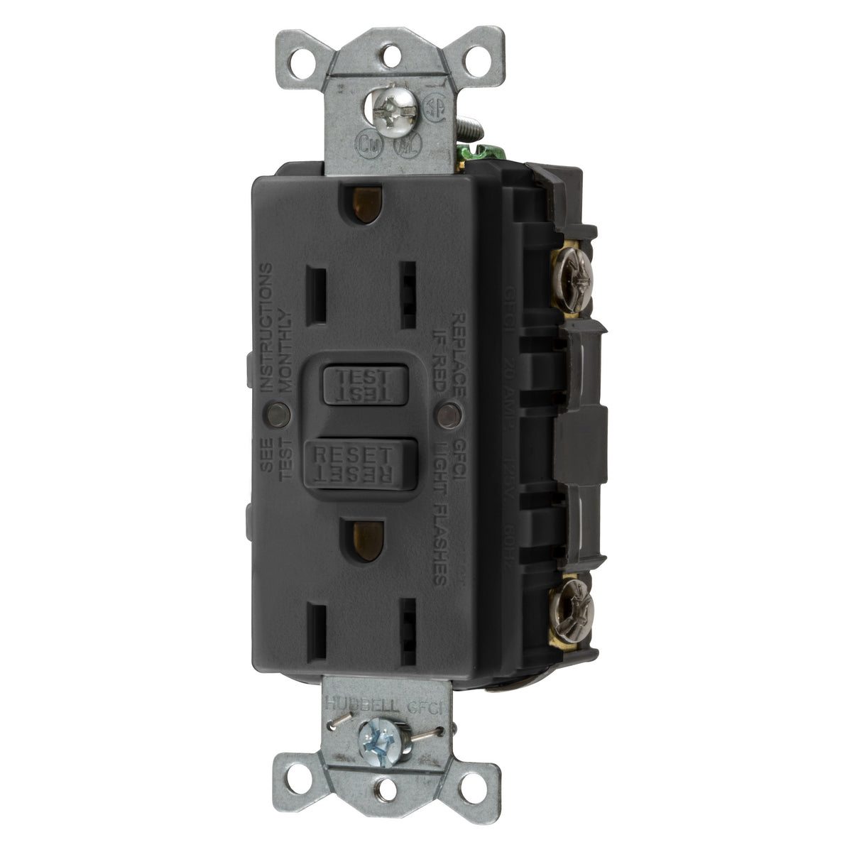 HUBBELL WIRING GFRST15BK GFCI BREAKERS
