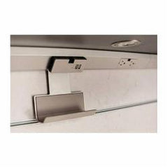 Legrand APMT27TM2 Pass & Seymour APMT27TM2 27 Modular Track Two 15A Duplex Outlets and Blank Module