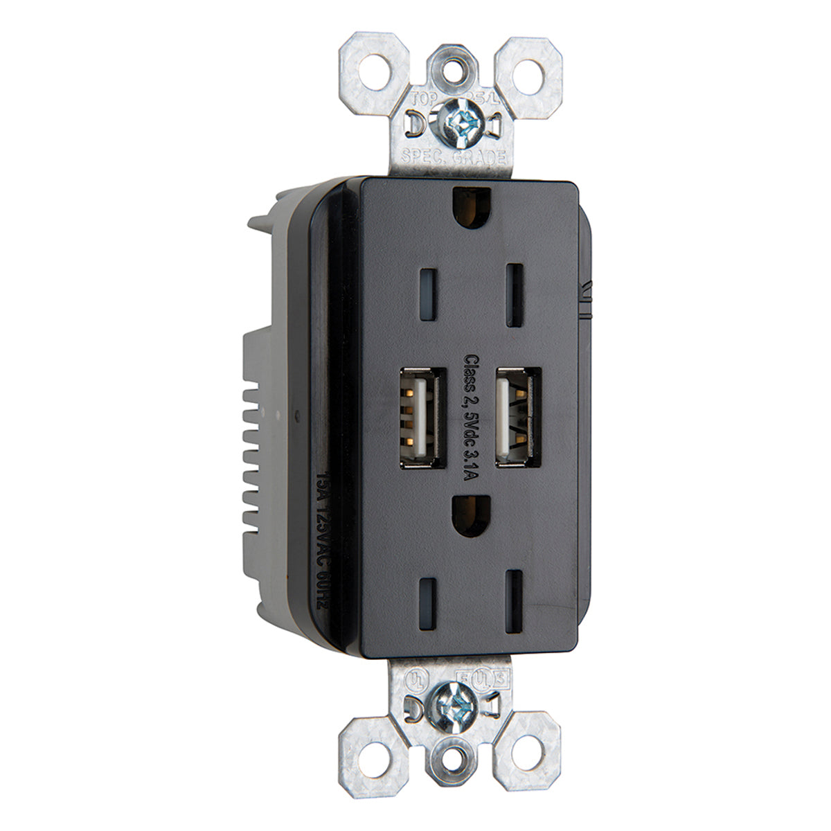 LEGRAND TR5262USBBK TERMINALS
