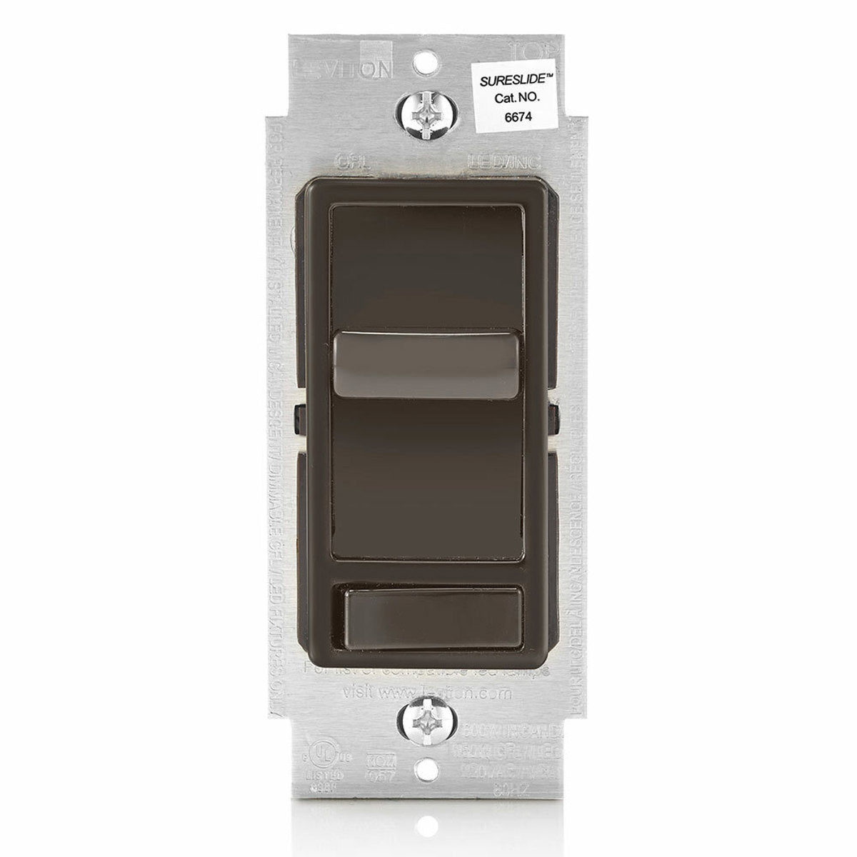 LEVITON 6674-P0B RELAYS & SWITCHES
