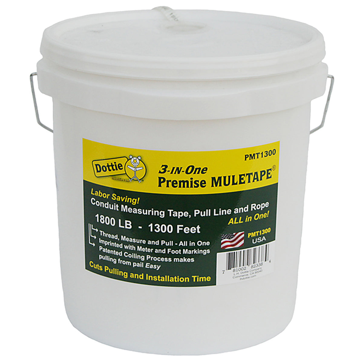LH DOTTIE PMT1300 PIPE FITTINGS