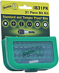 LH DOTTIE IB31PK SCREWDRIVERS & NUT DRIVERS