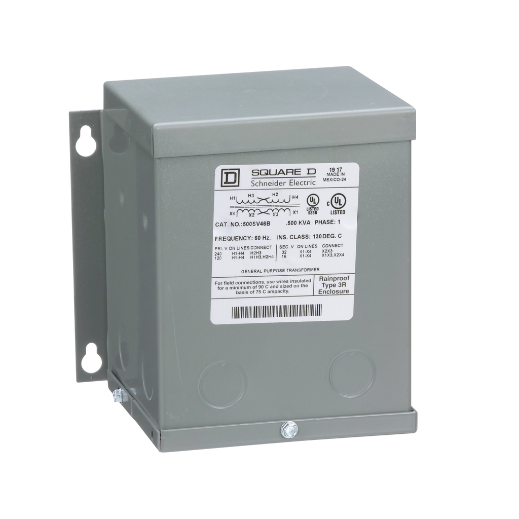 SCHNEIDER ELECTRIC 500SV46B TRANSFORMERS
