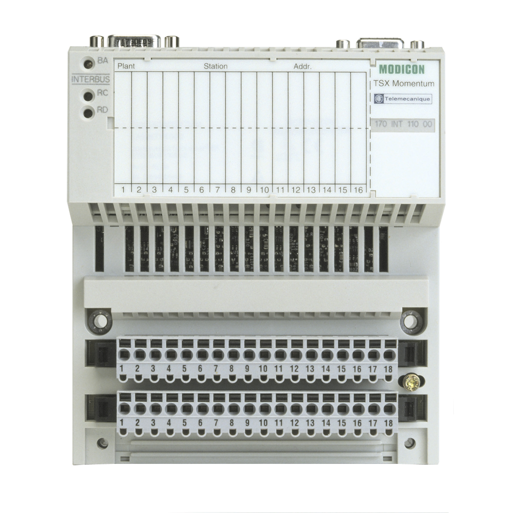SCHNEIDER ELECTRIC 170INT11000 CONTROL BOARDS